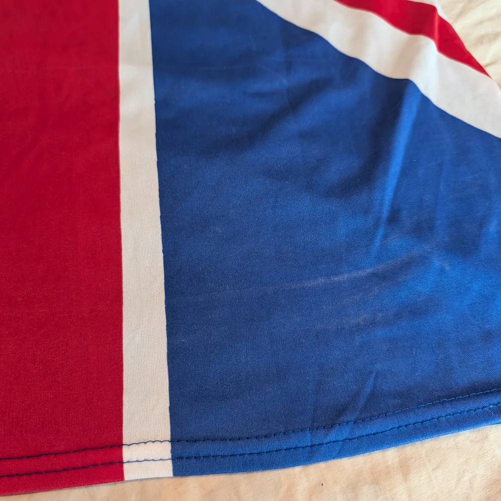 Union Jack Sleeveless Dress - Picture 2 of 3